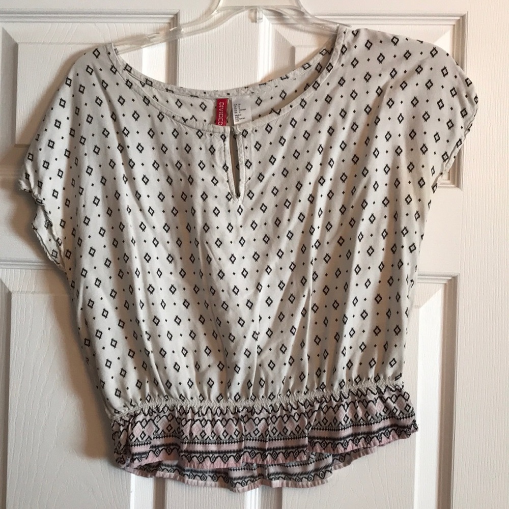 Boho printed shirt